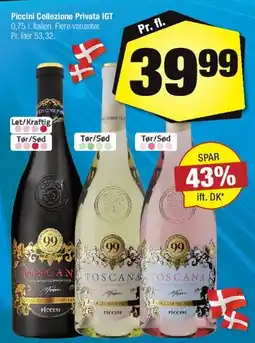 Calle Piccini Collezione Privata IGT (0.75 l) tilbud