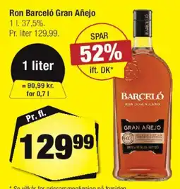 Calle Ron Barceló Gran Añejo tilbud