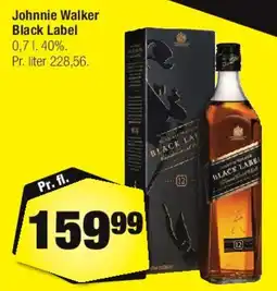 Calle Johnnie Walker Black Label tilbud