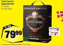 Calle Coste Carezzi Appassimento tilbud