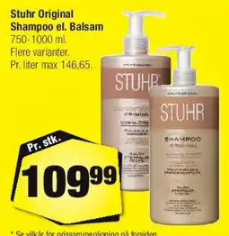 Calle Stuhr Original Shampoo el. Balsam tilbud