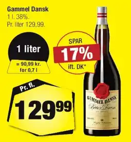 Calle Gammel Dansk tilbud