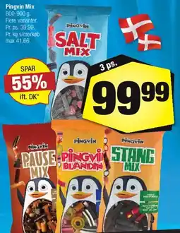 Calle Pingvin Mix (3 pk) tilbud