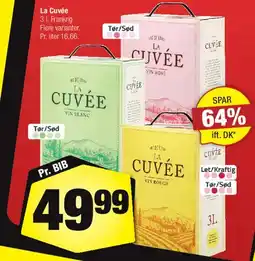 Calle La Cuvée tilbud