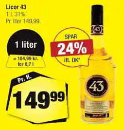 Calle Licor 43 tilbud