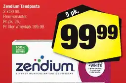 Calle Zendium Tandpasta tilbud