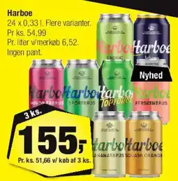 Calle Harboe (24 x 0,33 l) - 3 ks tilbud