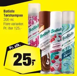 Calle Batiste Tørshampoo tilbud