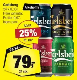 Calle Carlsberg (udvalg) tilbud