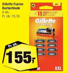 Calle Gillette Fusion Barberblade tilbud