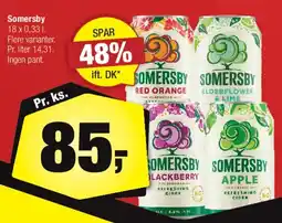 Calle Somersby 18 x 0,33 l tilbud
