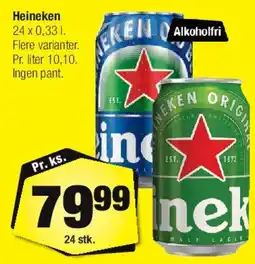 Calle Heineken tilbud
