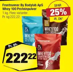 Calle Whey100 Proteinpulver tilbud