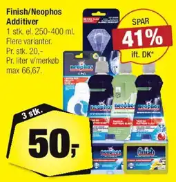 Calle Finish / Neophos Additiver tilbud