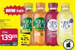 Fleggaard Aqua d'Or Ice Tea / Sparkles tilbud
