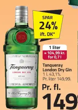 Fleggaard Tanqueray London Dry Gin tilbud