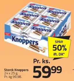 Fleggaard Storck Knoppers tilbud