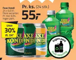 Fleggaard Faxe Kondi (24 stk.) tilbud