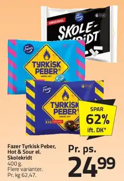 Fleggaard Fazer Tyrkisk Peber tilbud