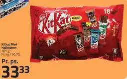 Fleggaard KitKat Mini Halloween tilbud