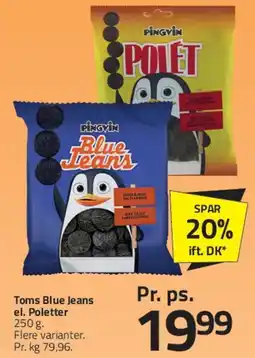 Fleggaard Toms Blue Jeans tilbud