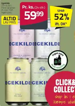Fleggaard Egekilde (pakke) tilbud