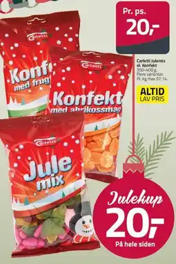 Fleggaard Carletti Julemix / Konfekt tilbud