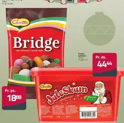 Fleggaard Cloetta Bridge / Cloetta Juleskum (tub) tilbud