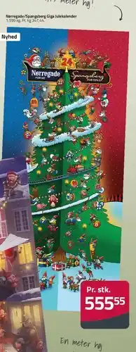 Fleggaard Nørregade/Spangsberg Giga Julekalender tilbud