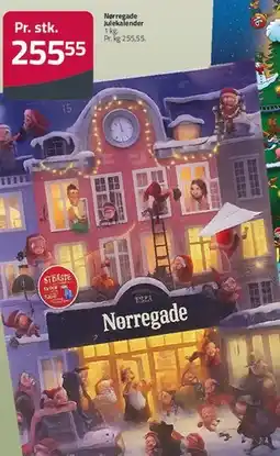 Fleggaard Nørregade Julekalender tilbud