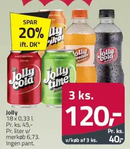 Fleggaard Jolly (tilbud: 3 ks.) tilbud