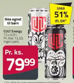 Fleggaard CULT Energy tilbud