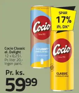 Fleggaard Cocio Classic / Delight tilbud