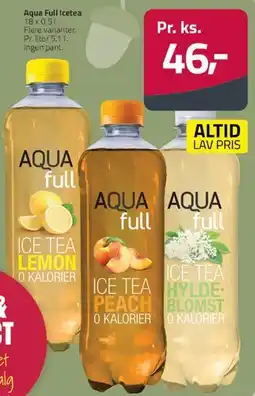 Fleggaard Aqua full Ice Tea tilbud
