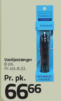 Fleggaard Vaniljestænger tilbud