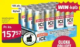 Fleggaard Smirnoff Ice tilbud