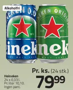 Fleggaard Heineken tilbud
