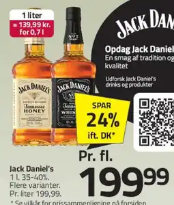 Fleggaard Jack Daniel's tilbud