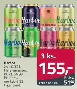 Fleggaard Harboe (tilbud: 3 ks.) tilbud