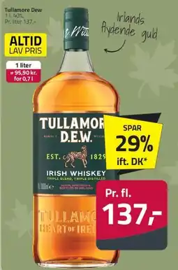 Fleggaard Tullamore D.E.W. tilbud