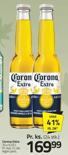 Fleggaard Corona Extra tilbud