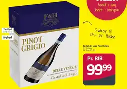 Fleggaard Pinot Grigio (BIB) tilbud