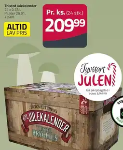 Fleggaard Thisted Julekalender tilbud