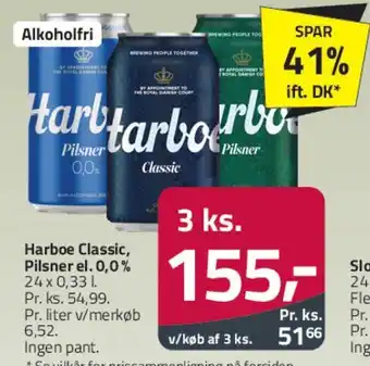 Fleggaard Harboe Classic tilbud