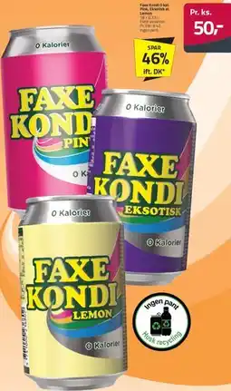 Fleggaard Faxe Kondi tilbud