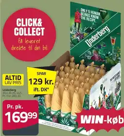 Fleggaard Underberg (pakke) tilbud