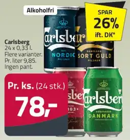 Fleggaard Carlsberg tilbud