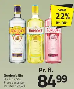 Fleggaard Gordon's Gin tilbud