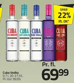 Fleggaard Cuba Vodka tilbud