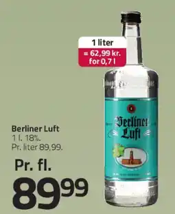 Fleggaard Berliner Luft tilbud